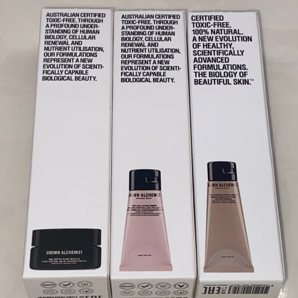 Grown‎ Alchemist Skincare Trio, New in Box